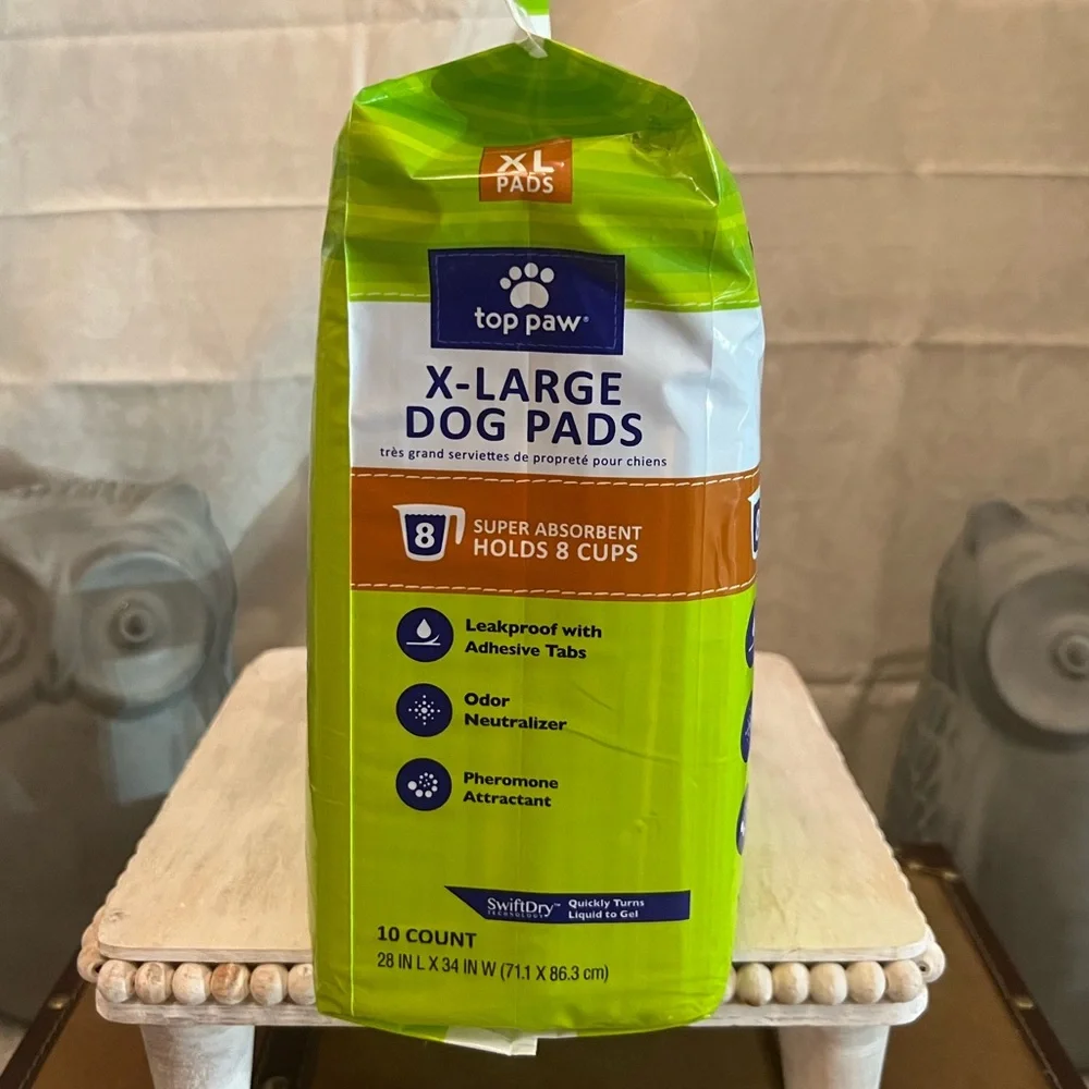 ❤️❤️Top Paw X-Large Dog Pads